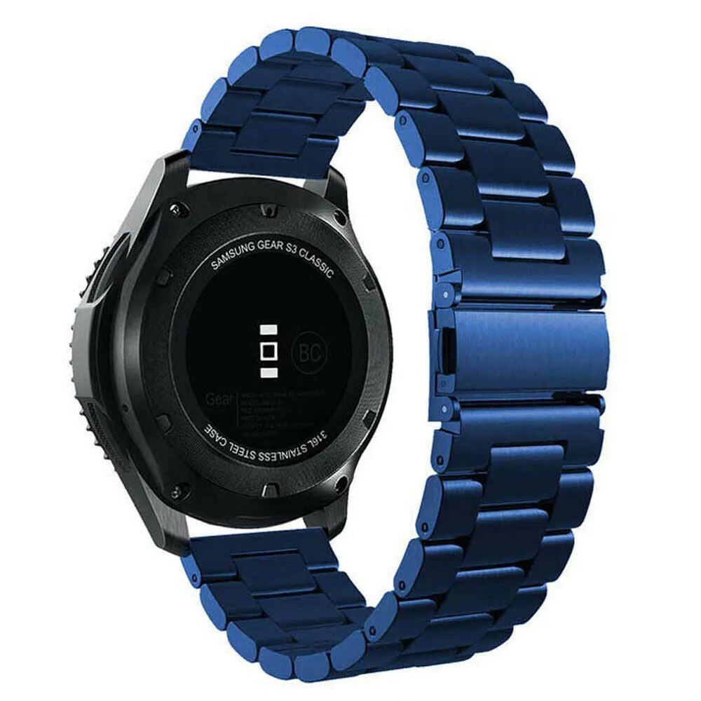 Bracelet acier Coros Apex 2 (bleu)
