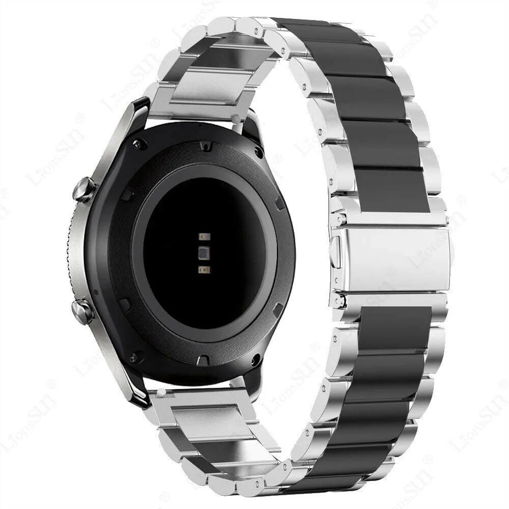 Bracelet acier Suunto Vertical (argent/noir)
