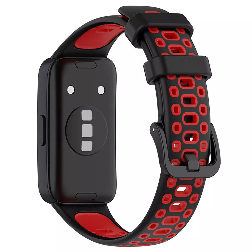 Huawei Band 9 Sport Strap (Black/Red)