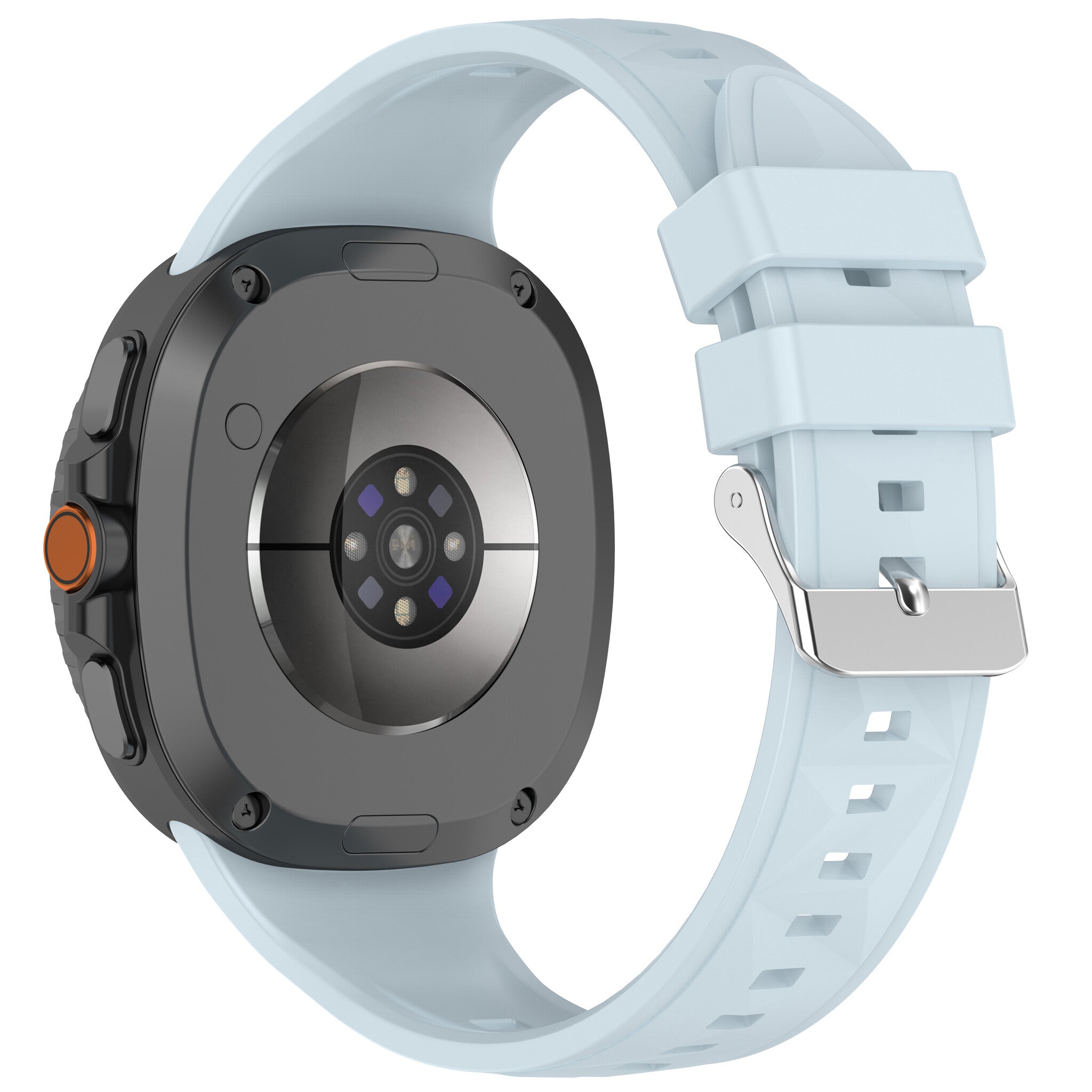 Samsung Galaxy Watch 9 - 40mm Diamond Silicone Strap (Light Blue)