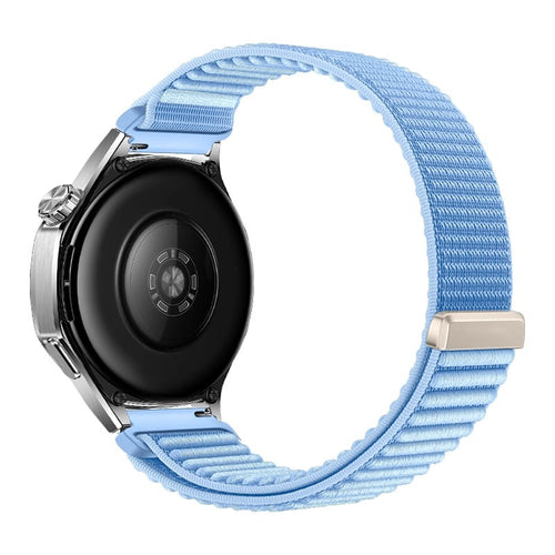 Bracelet nylon Wave Samsung Galaxy Watch 6 - 44mm (bleu clair)