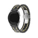 Bracelet acier céramique Polar Ignite 2 (noir/or)