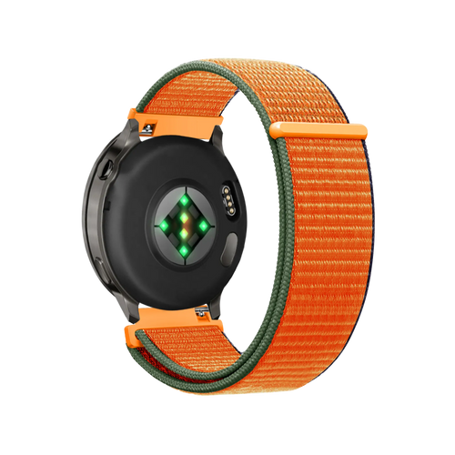 Bandz Bracelet nylon Loop Garmin Vivoactive 4s (orange)