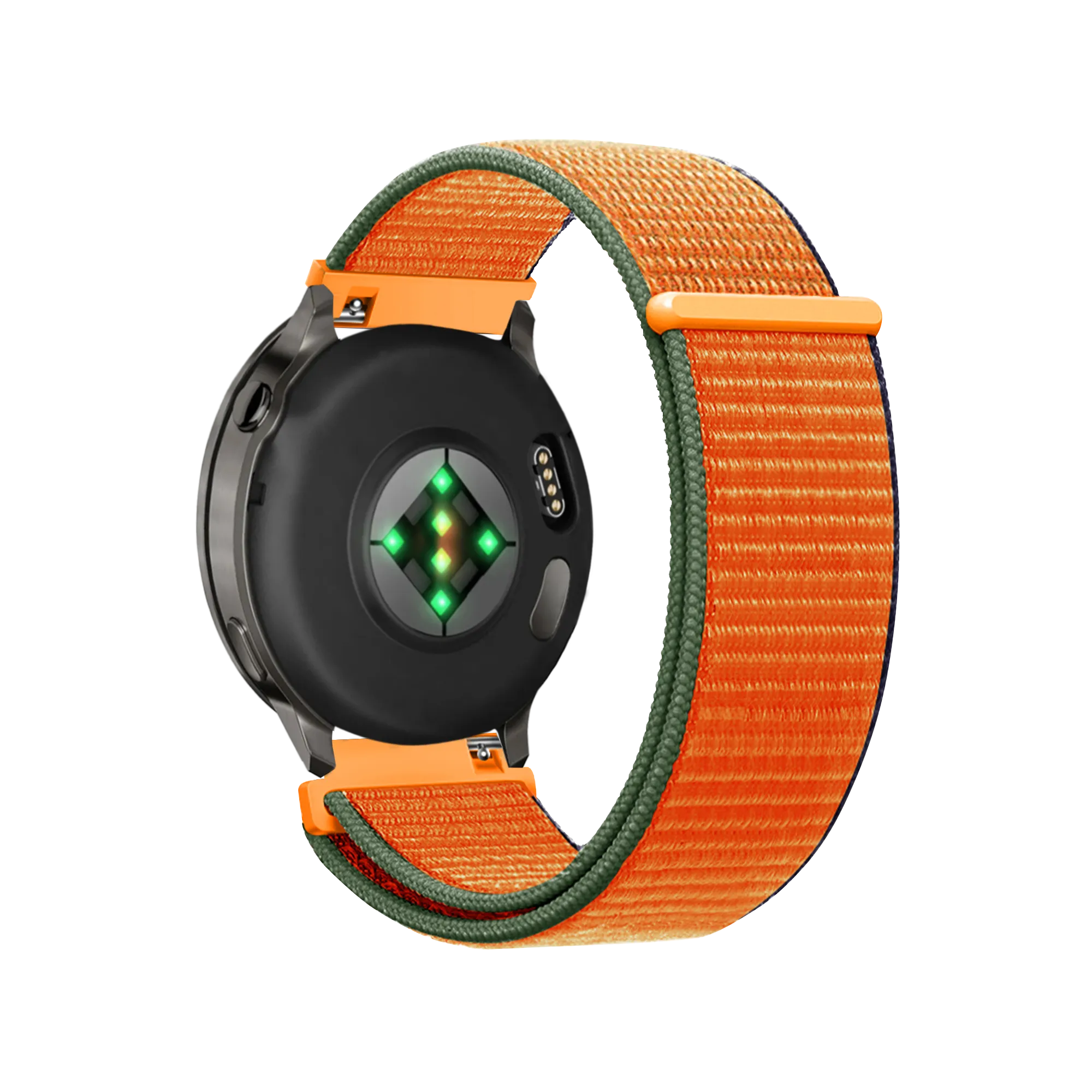 Bandz Bracelet nylon Loop Garmin Forerunner 255s (orange)