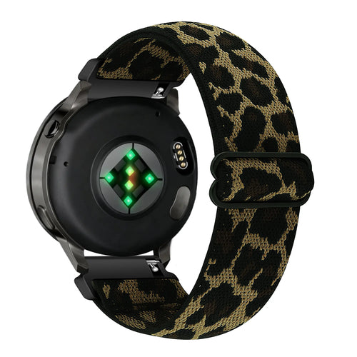 Bandz Bracelet nylon élastique Levowatch Edgy (léopard)