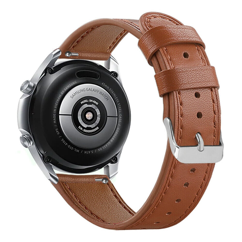 Bracelet cuir Redmi Watch 5 Active (serré brun)