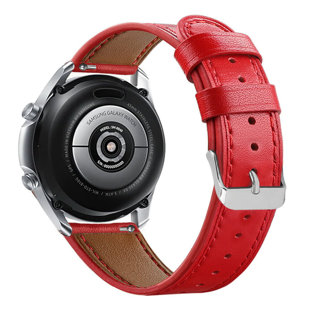Bracelet cuir Redmi Watch 5 Active (rouge)