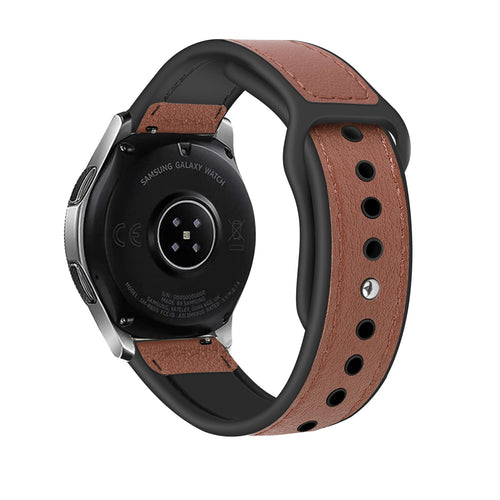 Withings Steel HR - 40mm Leather Hybrid Strap (Light Brown)