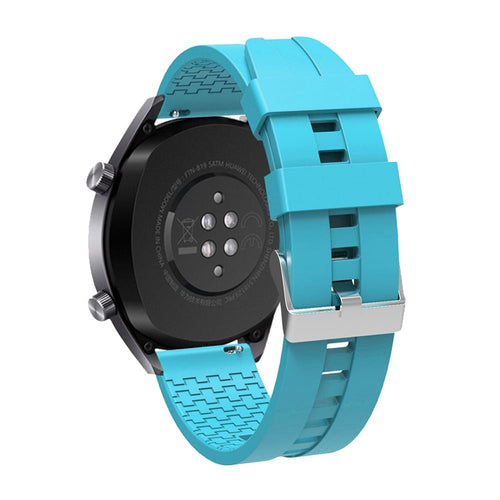 Bracelet silicone 'Extreme' Huawei Watch GT 7 Pro (bleu clair)