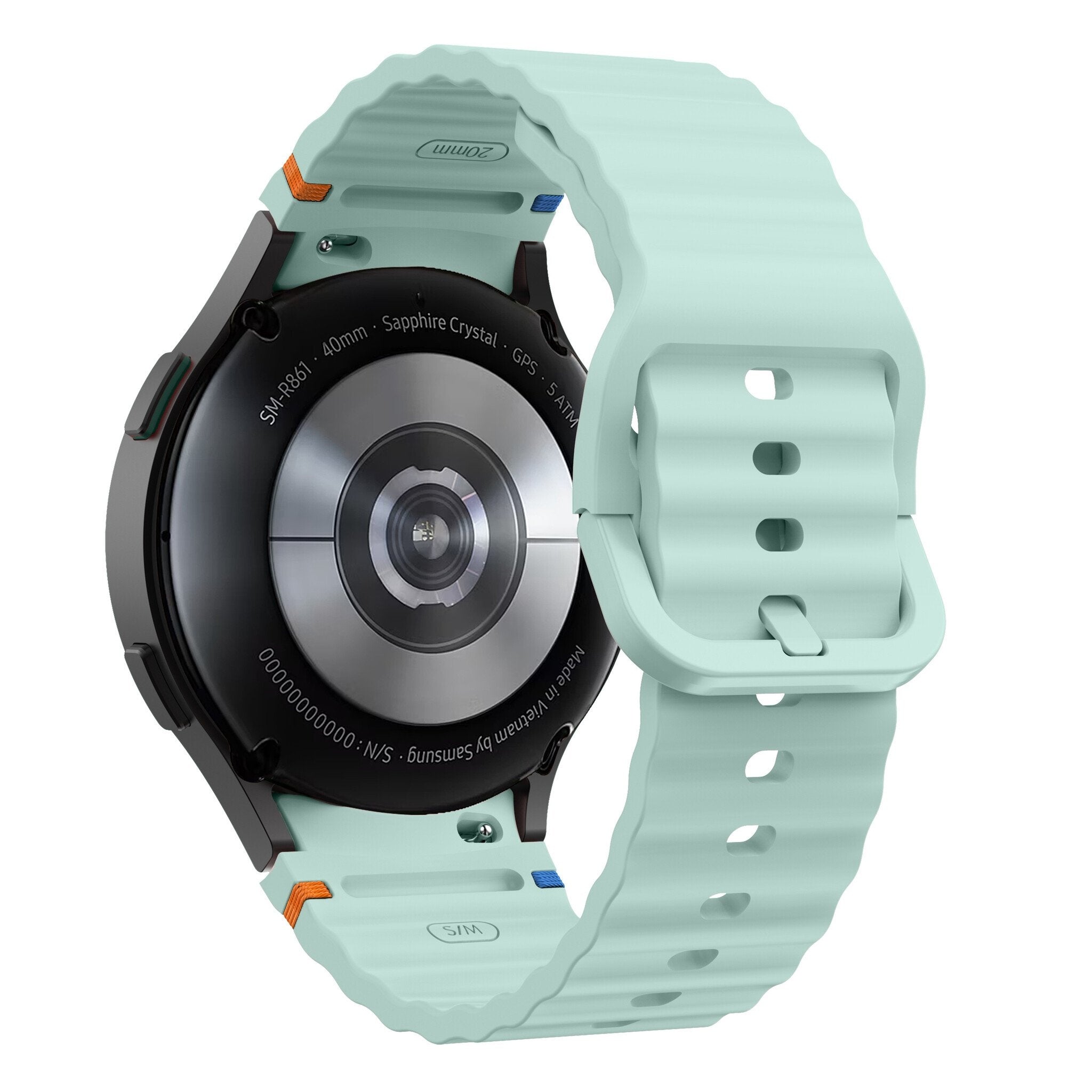 Bracelet Wave Samsung Galaxy Watch 7 - 44 mm (vert clair)