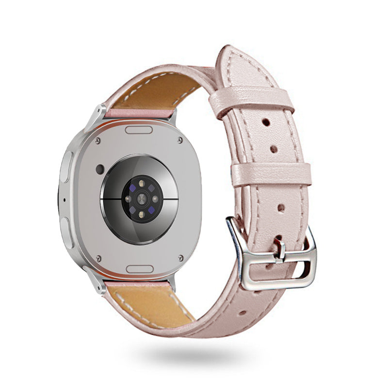 Bracelet cuir classique Samsung Galaxy Watch 8 - 44mm (rose)