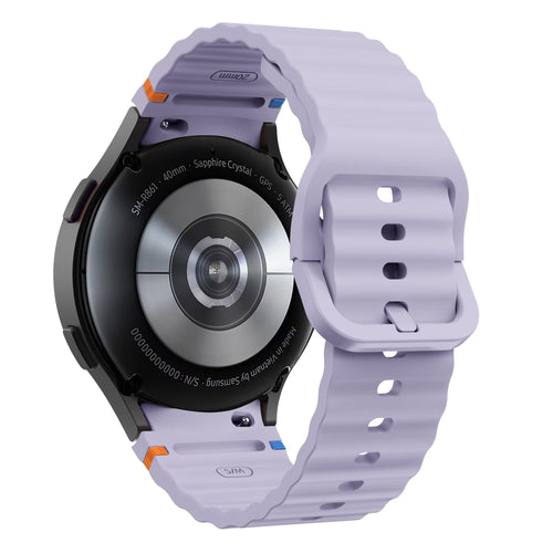 Bracelet Wave Samsung Galaxy Watch 5 Pro (violet clair)