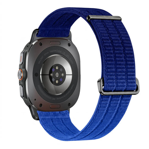 Bracelet nylon air Samsung Galaxy Watch Ultra 2 (bleu dégradé )