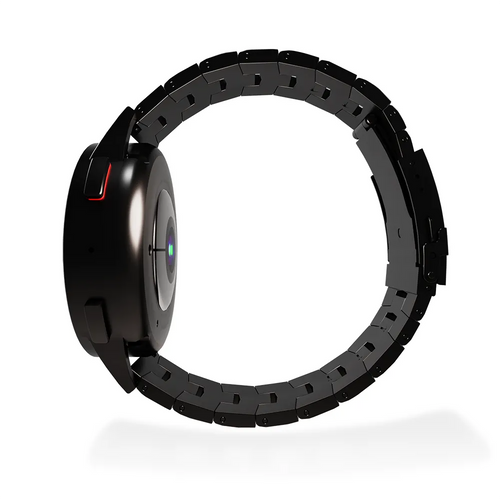 Bracelet titane grain Suunto Nautic S (noir)