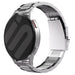 Bracelet luxe à maillons acier Samsung Gear S3 (argent)