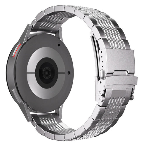 Bracelet acier de luxe Garmin Venu 3 (argent)