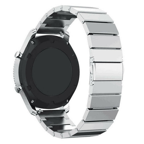 Bracelet acier Xiaomi Watch 2 Pro (argent)