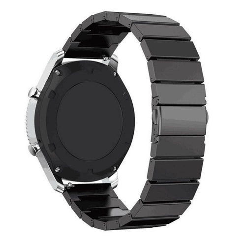 Bracelet acier Amazfit GTR 4 (noir)