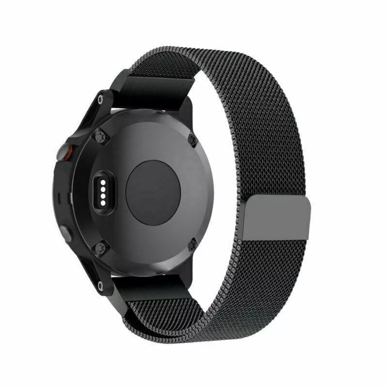 Garmin MARQ Milanese Strap (Black)