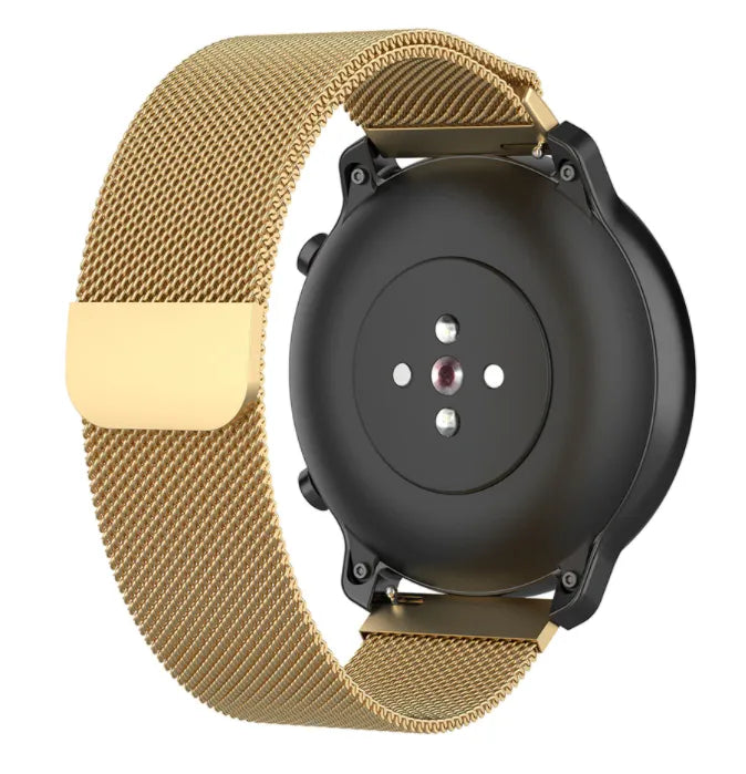 Withings Steel HR Sport Milanese Strap (Gold)