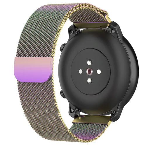 Bracelet milanais Gard Pro Health Smartwatch 3 - 48mm (arc-en-ciel)