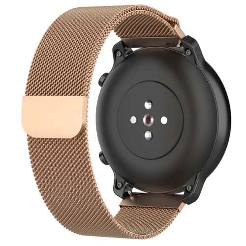 ICE Smart 2.0 Rectangular 1.96 Milanese Strap (Rose Gold)