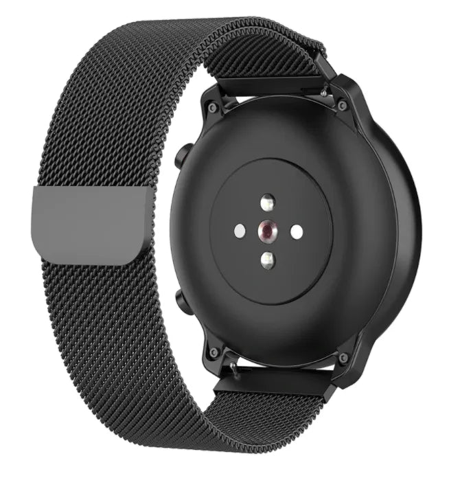 Gard Pro Health 4 smartwatch Milanese Strap (Black)