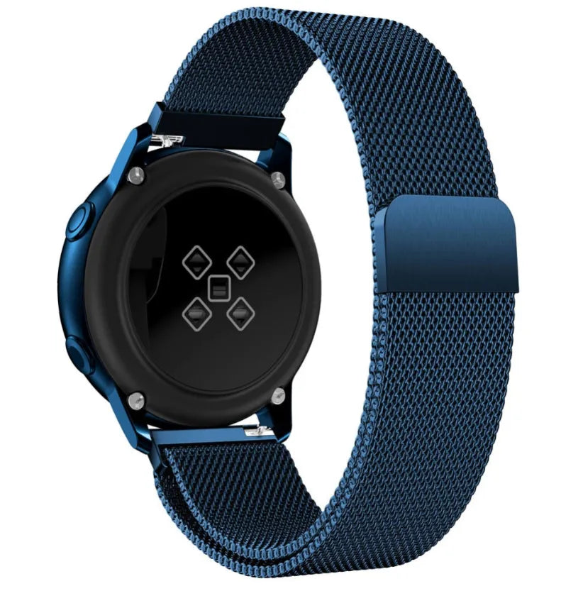 Bracelet milanais Samsung Galaxy Watch 5 Pro (bleu)
