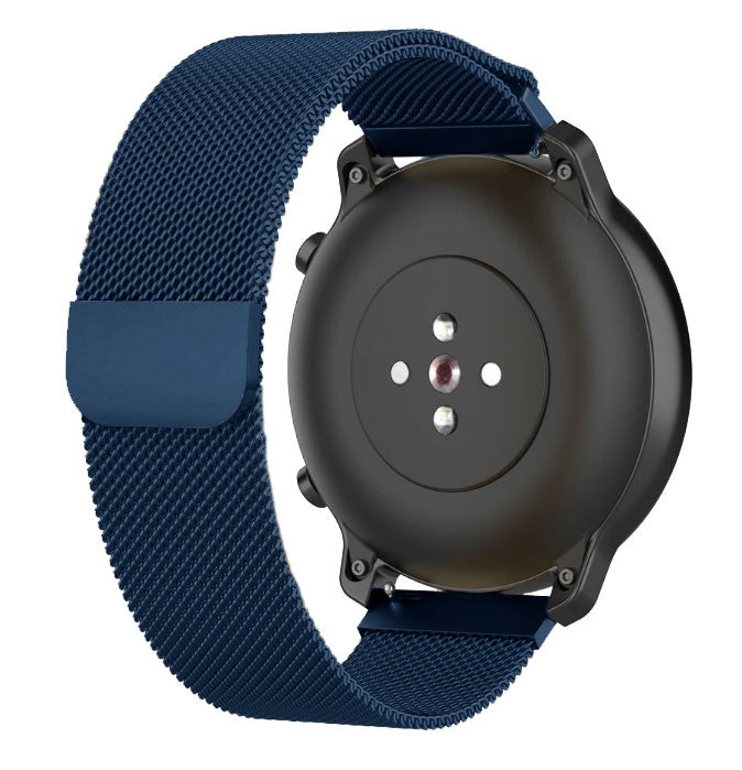 Bracelet milanais Huawei Watch GT 5 Pro - 46mm (bleu)