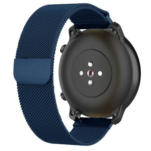 Bracelet milanais Suunto 9 Peak Pro (bleu)