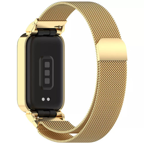 Bracelet Milanais Xiaomi Smart Band 9 Active (or)