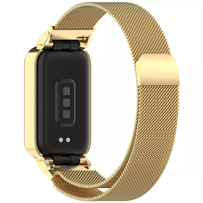 Bracelet Milanais Xiaomi Smart Band 9 Active (or)