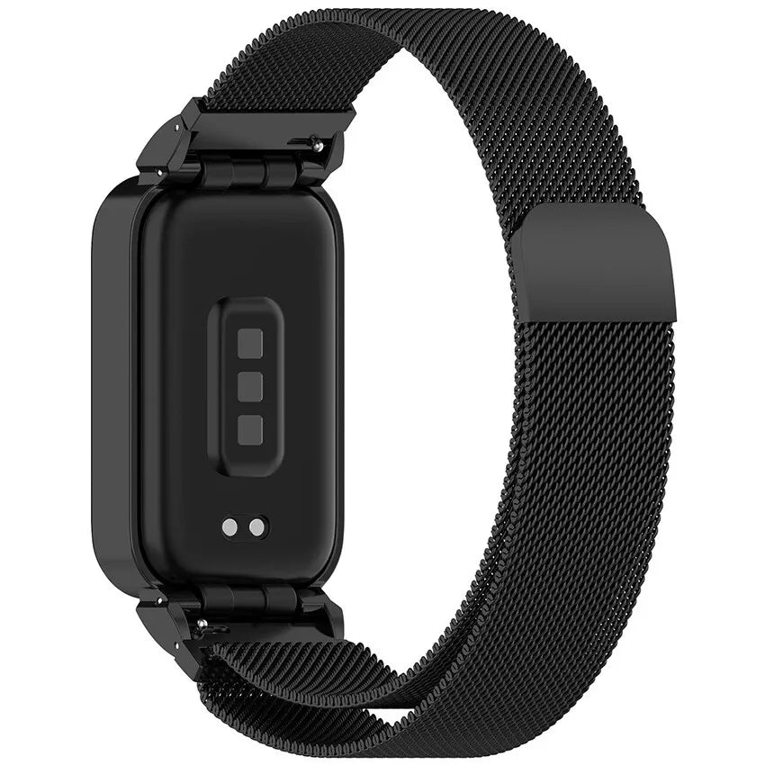 Bracelet Milanais Xiaomi Smart Band 9 Active (noir)