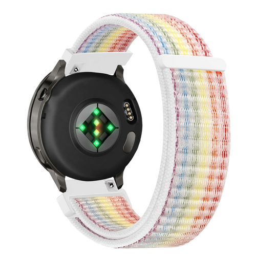 Bandz Bracelet nylon à boucle Garmin Bounce 2 (multicolore)