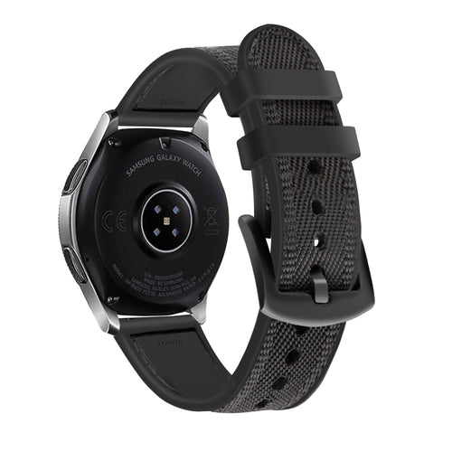 Bracelet nylon hybride Xiaomi Watch 2 Pro (noir)