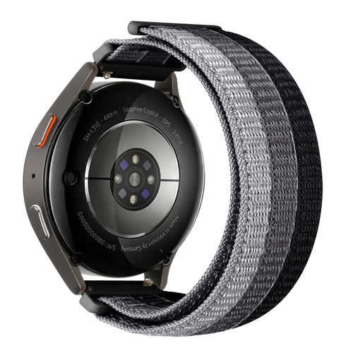 Garmin Approach S42 Triple Nylon Strap (Black Mix)
