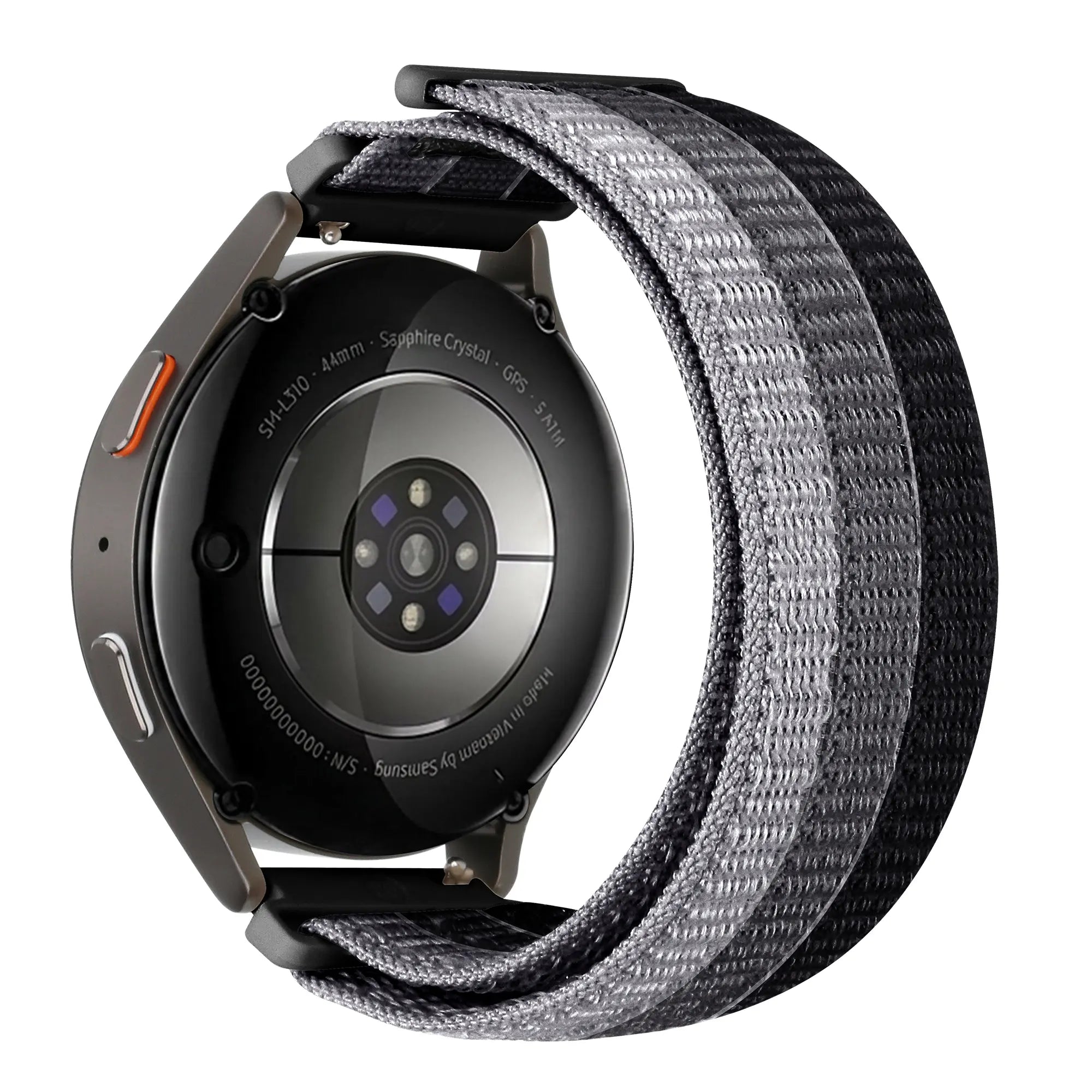 Garmin Approach S42 Triple Nylon Strap (Black Mix)