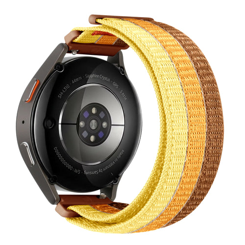Coros Pace 2 Triple Nylon Strap (Orange Mix)