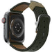 OtterBox Bracelet Symmetry cuir de cactus Apple Watch (vert)