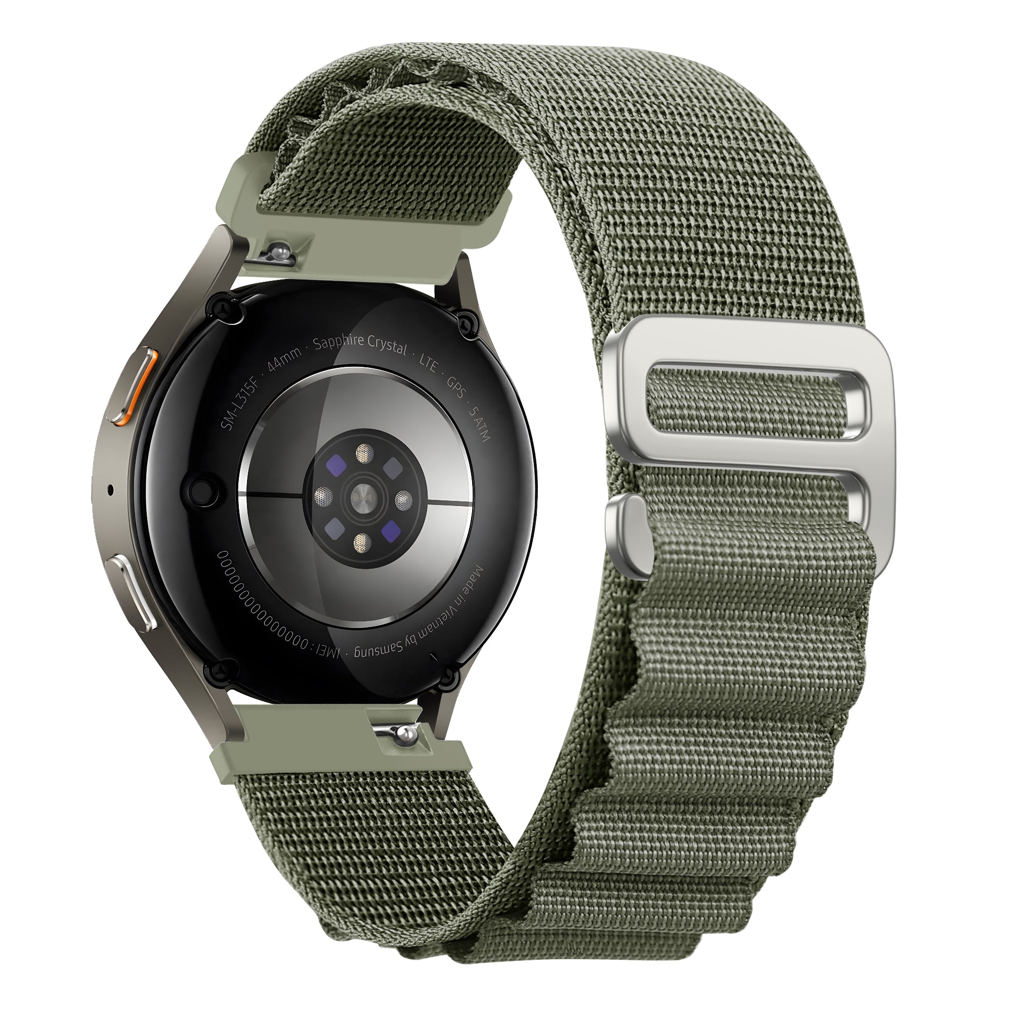 Bandz Xiaomi Watch S5 Alpine Strap (Olive)