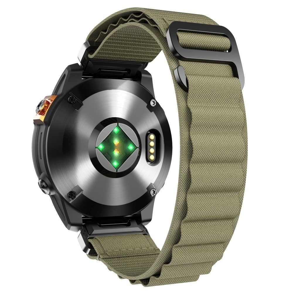 Bracelet Alpine Garmin Tactix 8 - 51mm (vert olive)