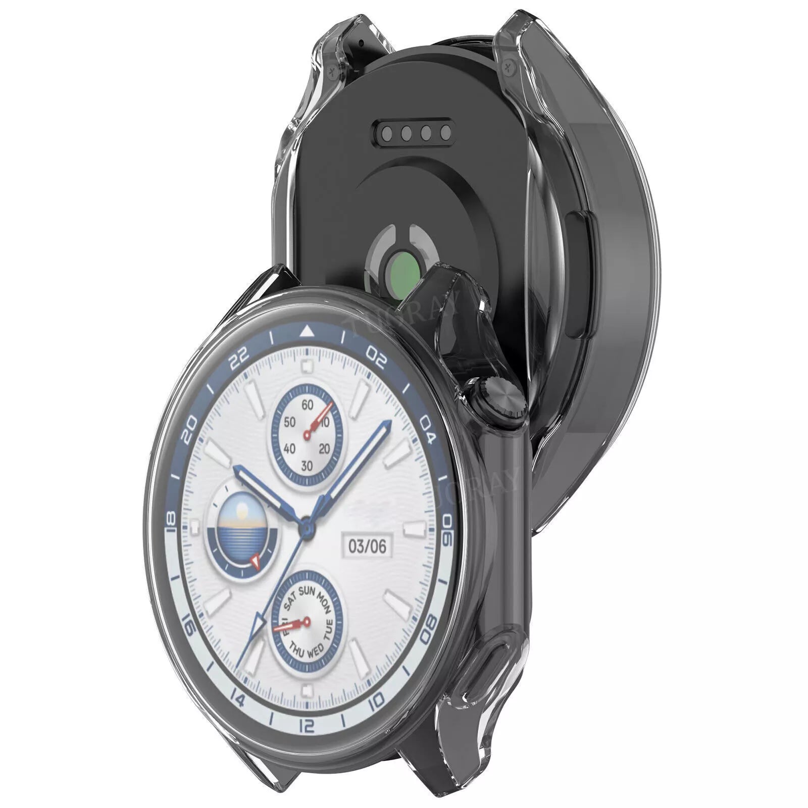 Coque de TPU OnePlus Watch 2 (transparent)
