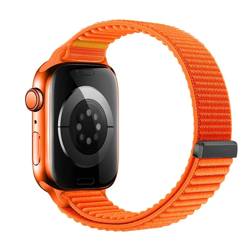 Strap-it Bracelet nylon Wave Apple Watch (orange)