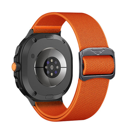 Bracelet elastique Samsung Galaxy Watch 8 - 44mm (orange)
