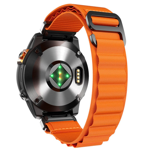 Garmin Fenix 8 Pro - 51mm Alpine Strap (Orange)