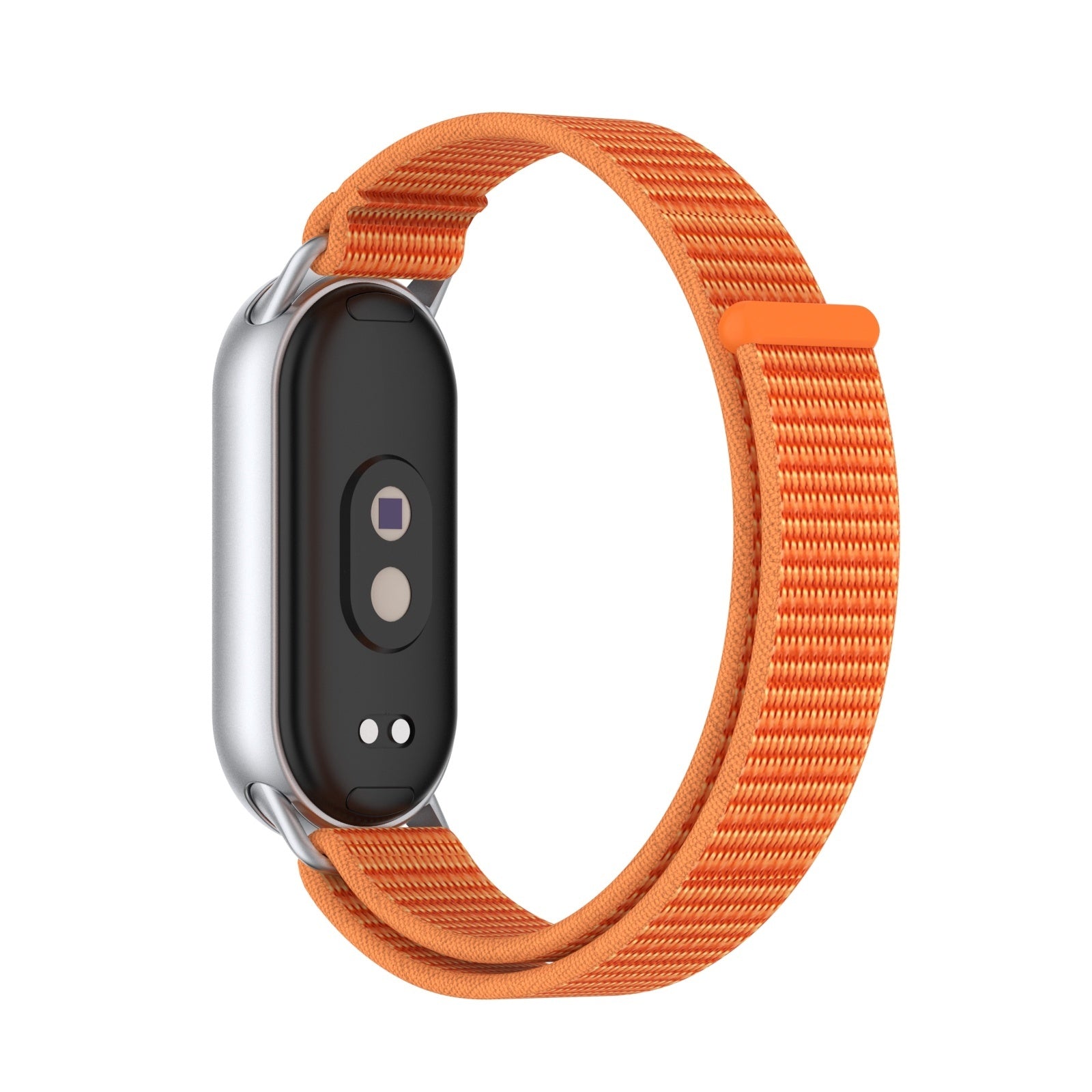 Bracelet nylon moderne Xiaomi Smart Band 9 (orange)
