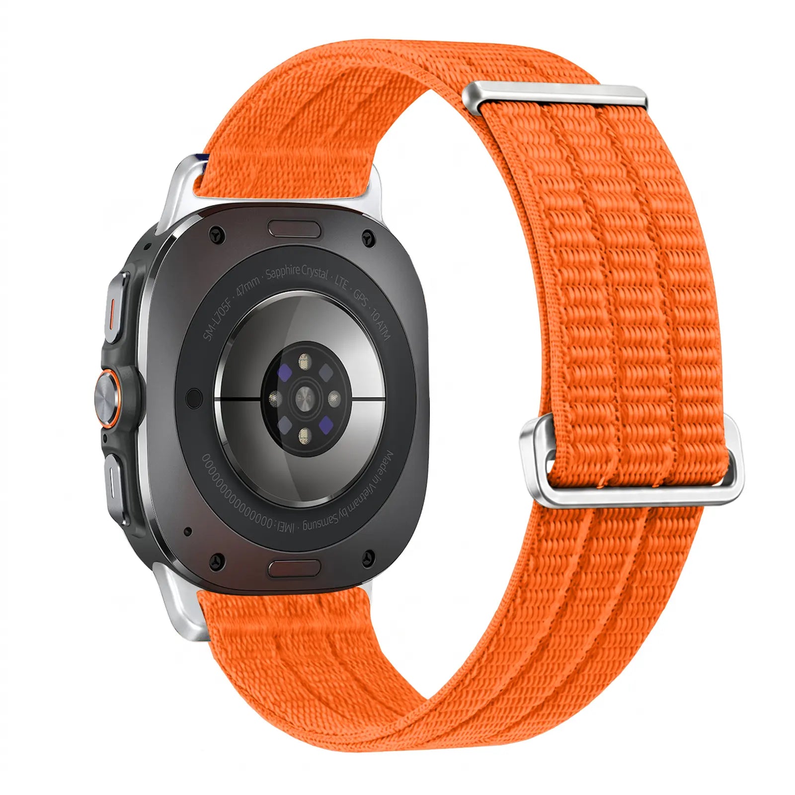 Bracelet nylon air Samsung Galaxy Watch Ultra 2 (orange)