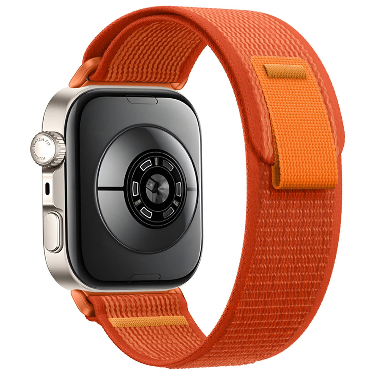 Bracelet nylon trail Huawei Watch Fit 4 (orange)