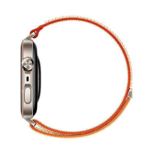 Bracelet nylon ultra fine Huawei Watch Fit 5 (orange)