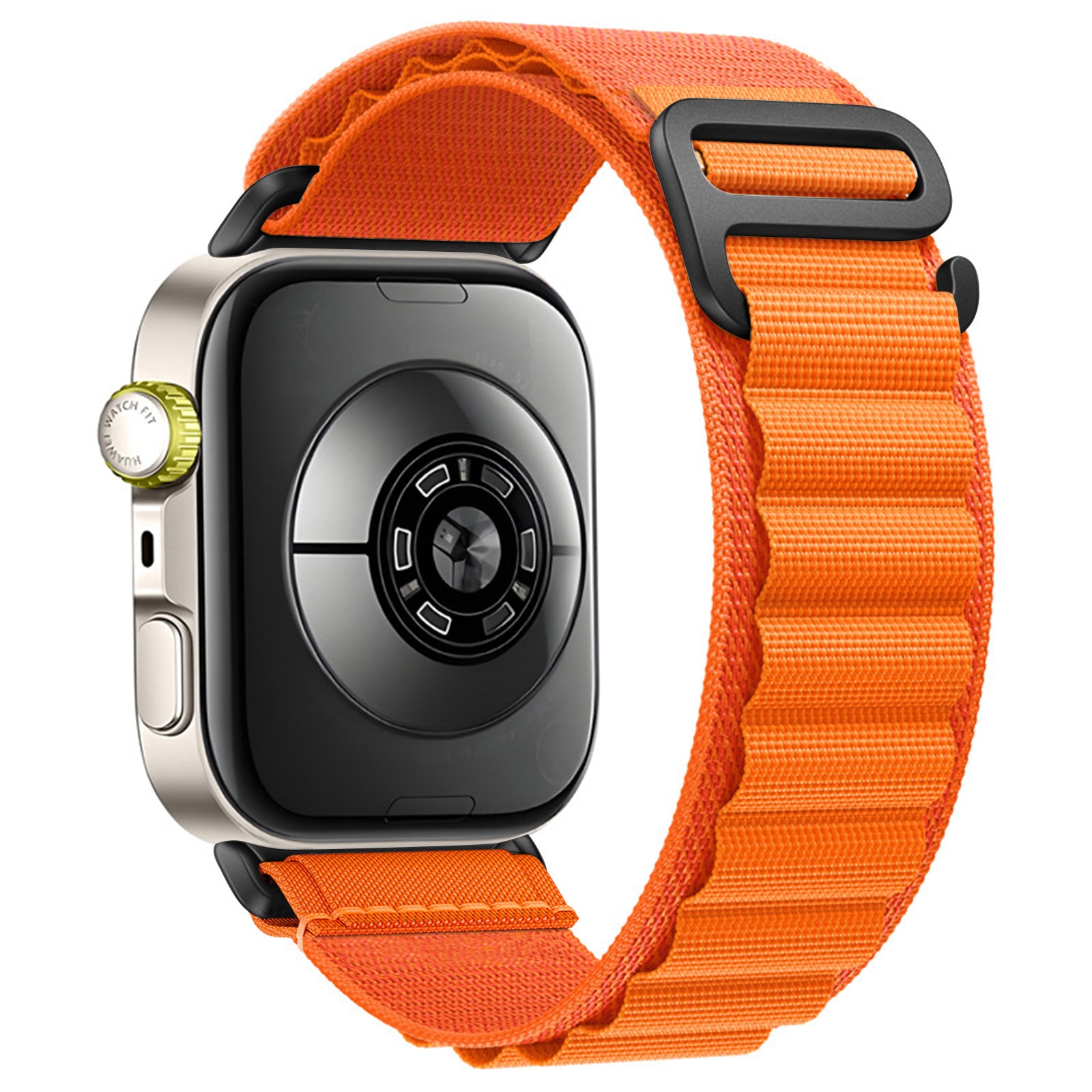 Bracelet Alpine nylon Huawei Watch Fit 5 (orange)